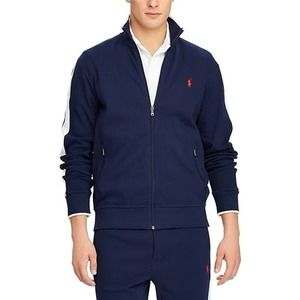 NWT Polo Ralph Lauren - Big & Tall - NAVY Track Suit Jacket 4XLT